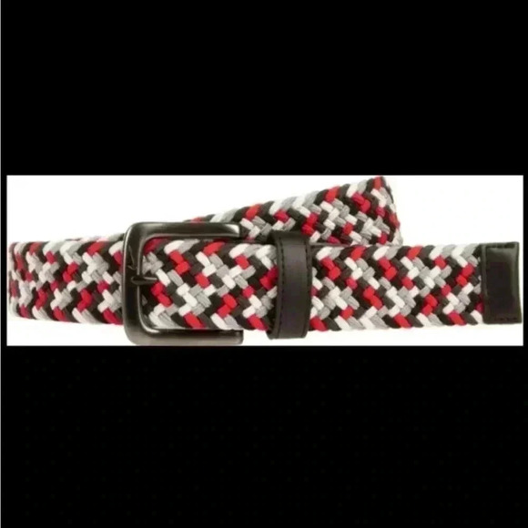 Nike Men's G-Flex Golf Multi-Weave Stretch Woven Belt size medium 36/38 - Picture 1 of 3